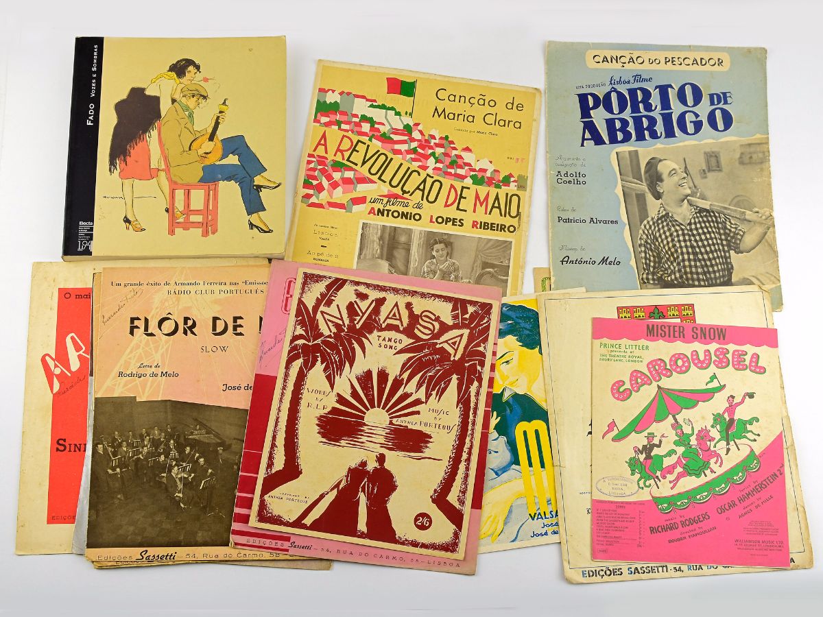 16 Pautas Musicais