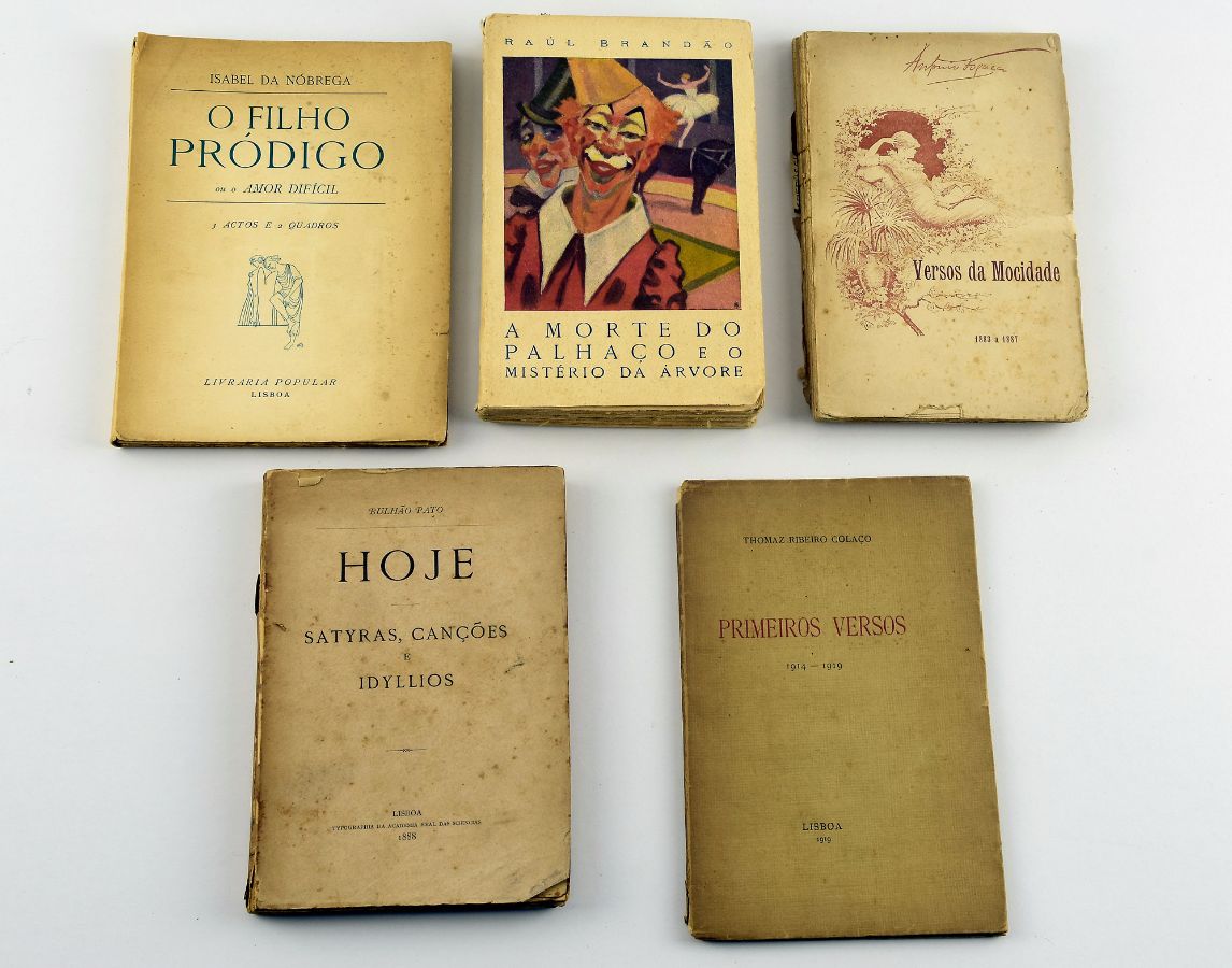 5 Primeiras Edições