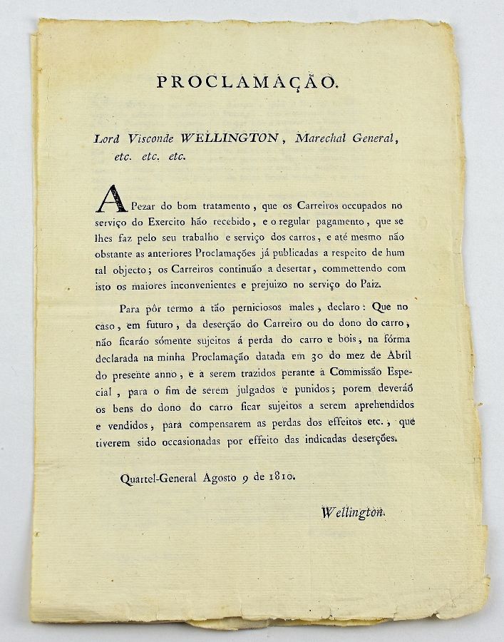 Lord Wellington