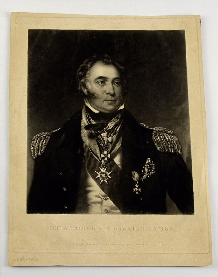 Almirante Sir Charles Napier