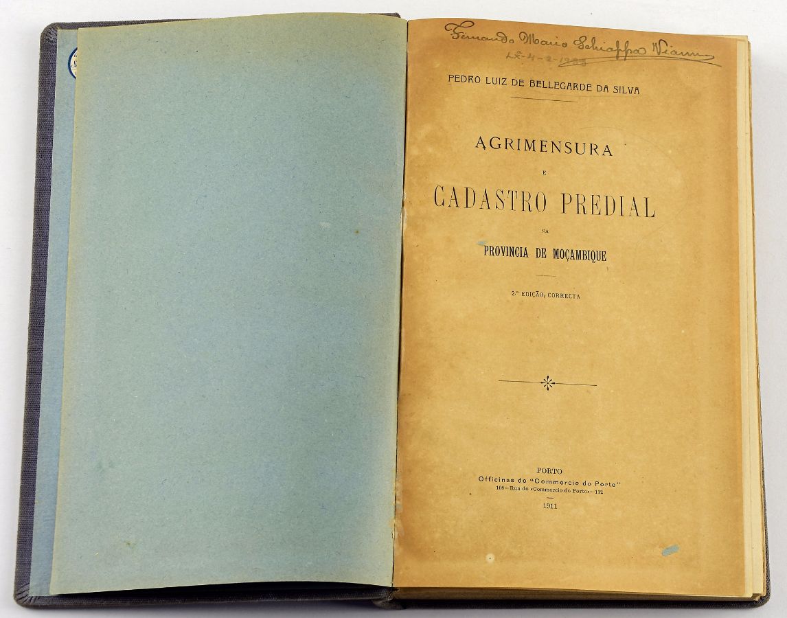 Agrimensura e Cadastro Predial da Província de Moçambique