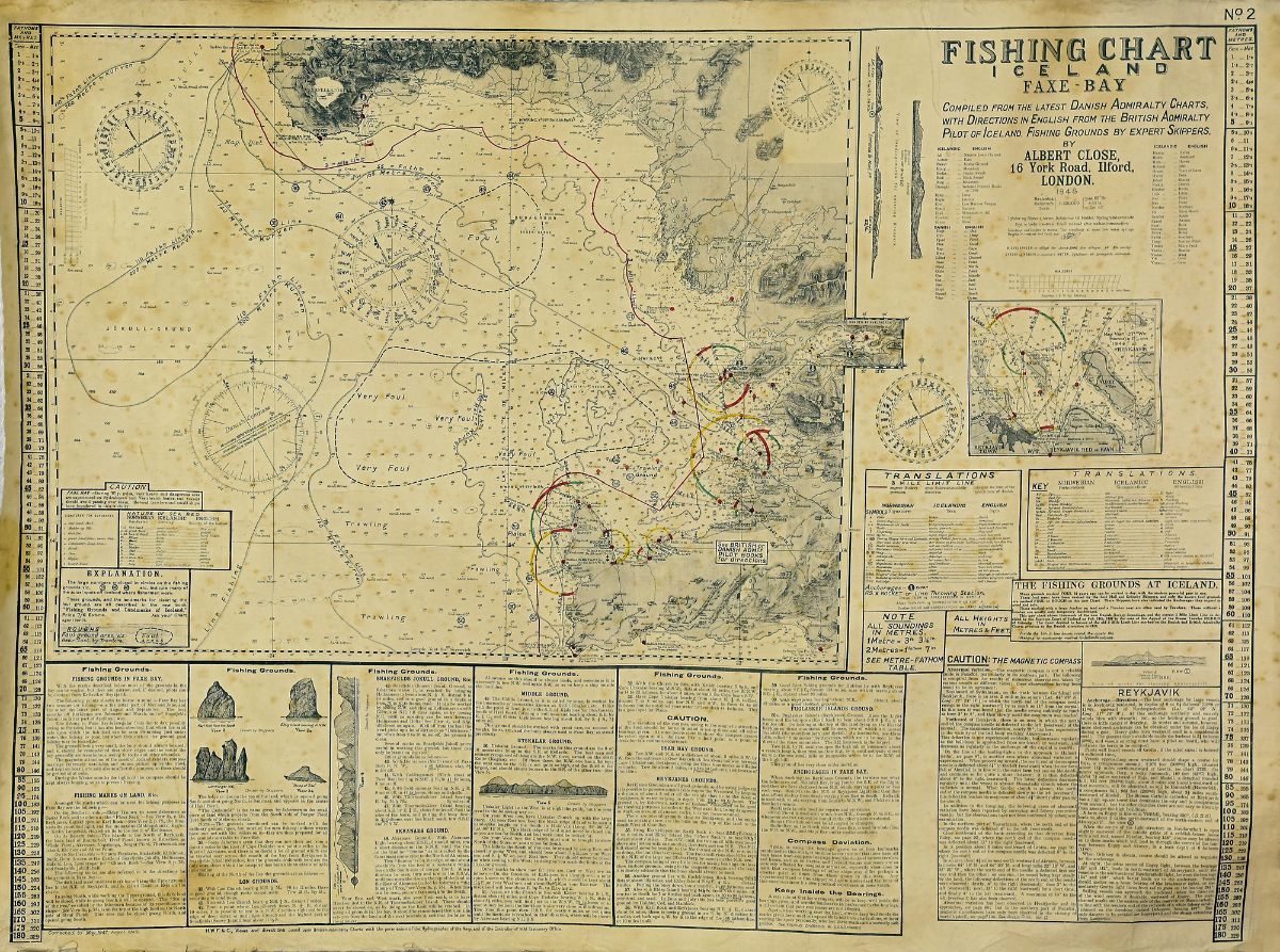 Mapa Marítimo