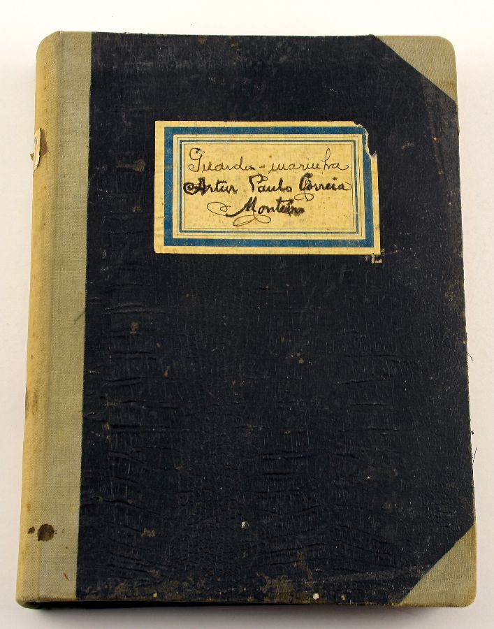 Livro de Bordo da Marinha