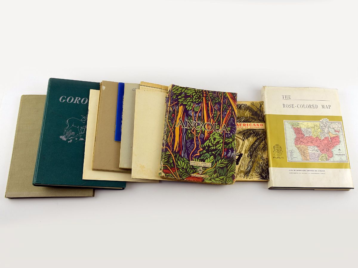 16 Livros/Livretes sobre África