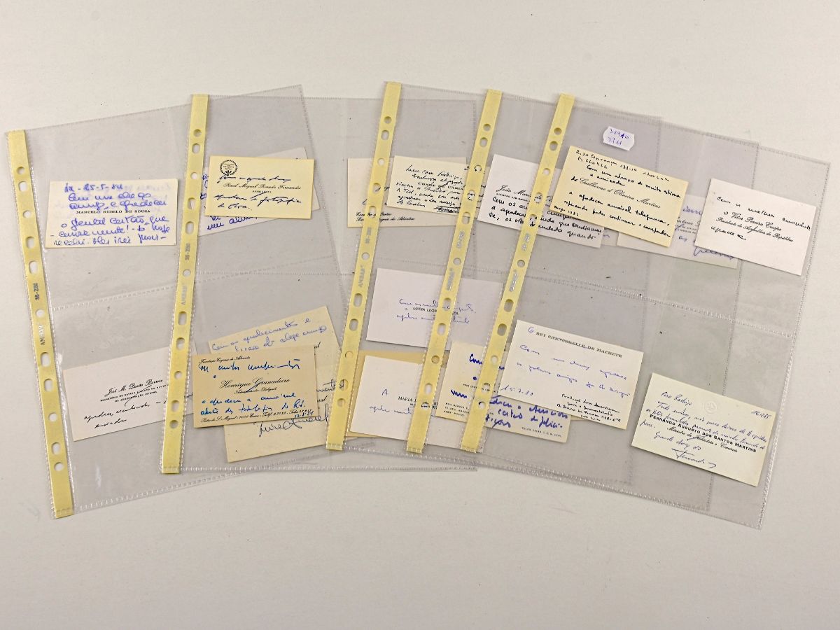 22 Cartões de Visita