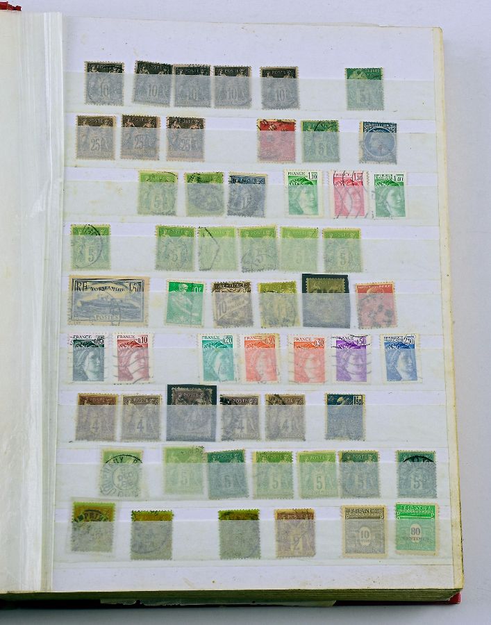 Coleção de selos da França