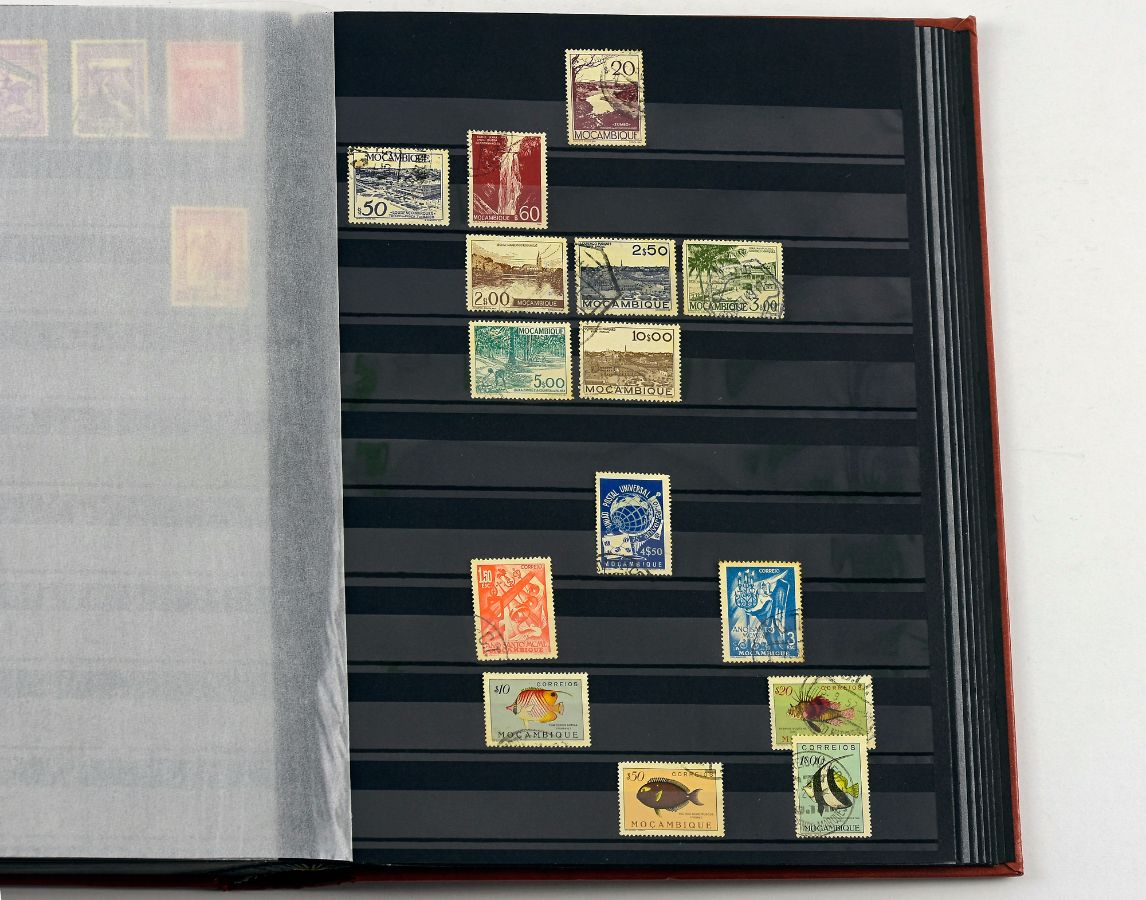 Coleção de selos das ex-colónias portuguesas do ultramar