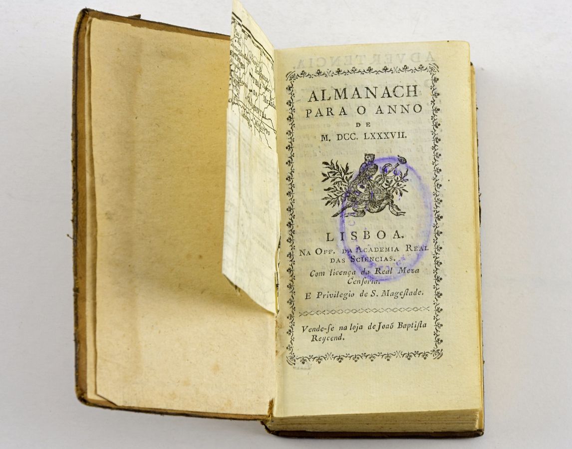 Almanaque do ano 1757
