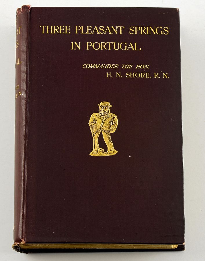 Livro estrangeiro sobre Portugal