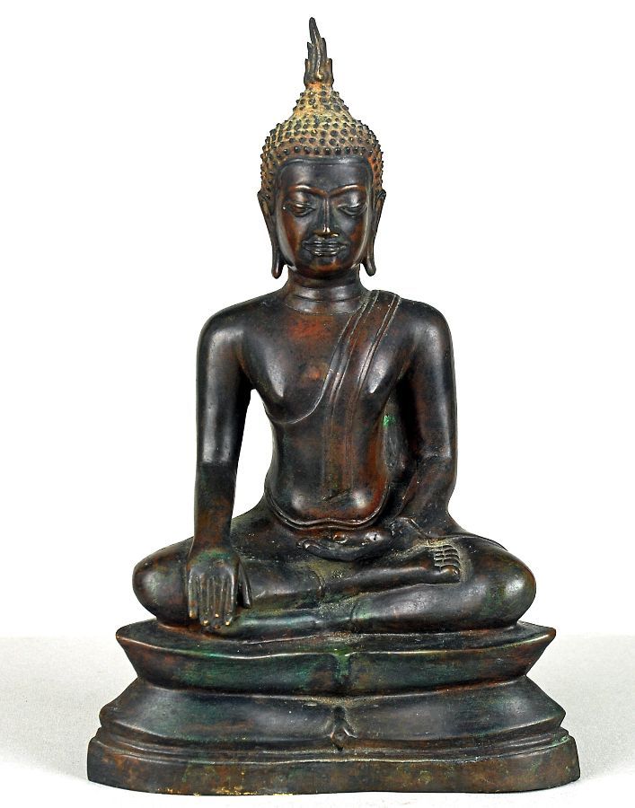 Buda sentado