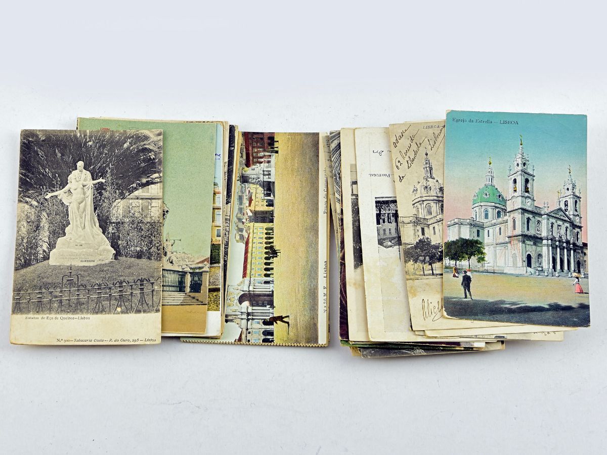 51 Postais sobre Lisboa
