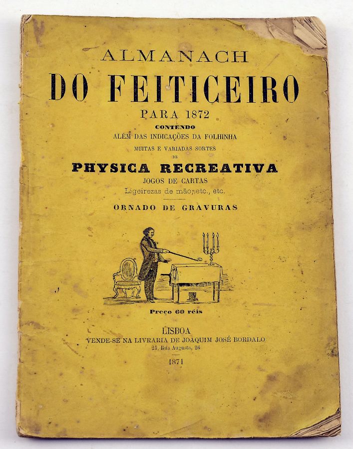 Almanach do Feiticeiro 1872