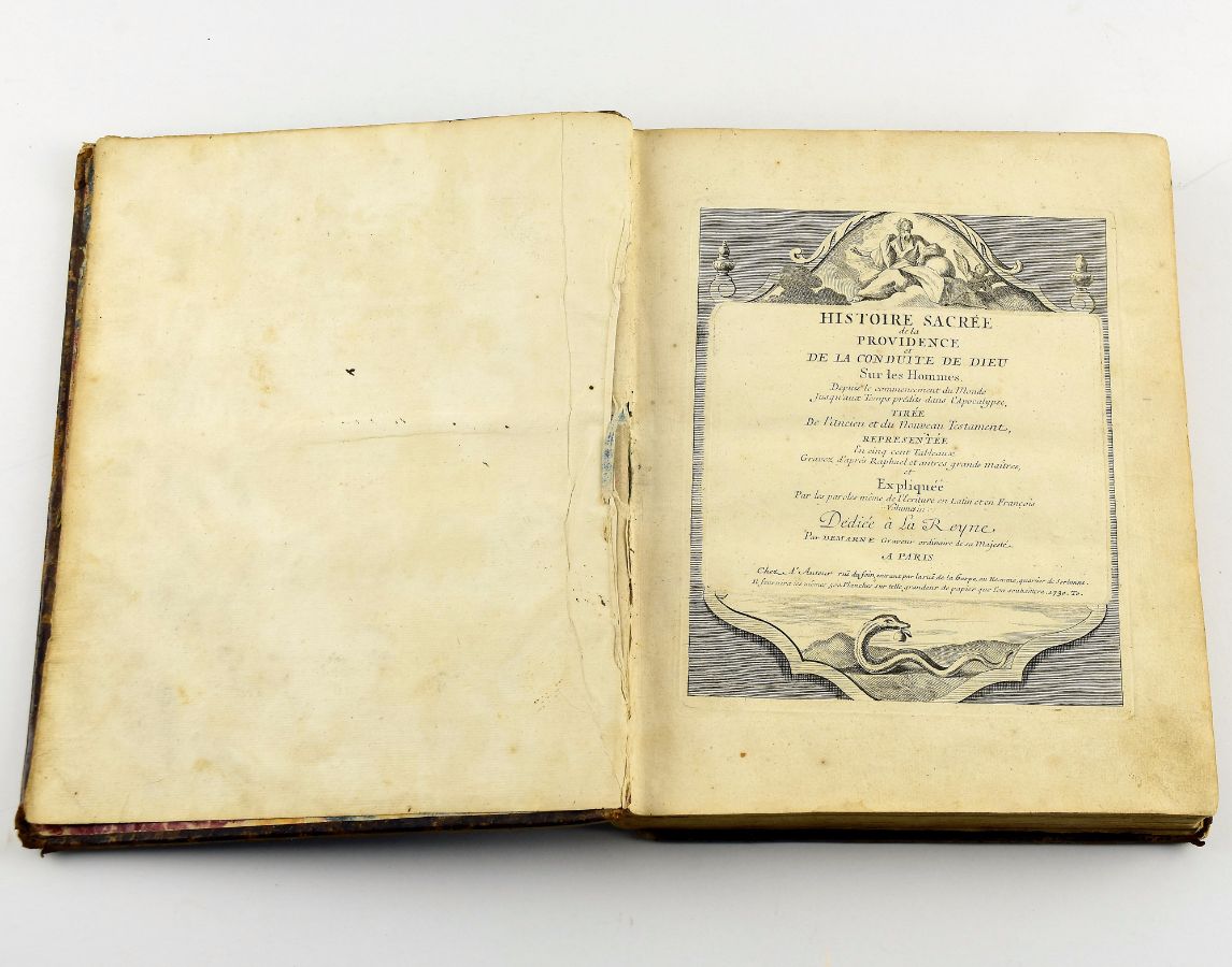 Histoire Sacrée de la Providence