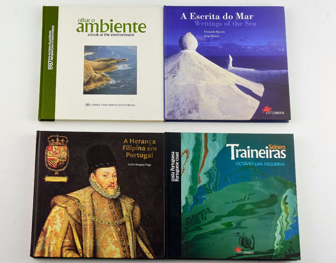 Livros Temáticos dos CTT