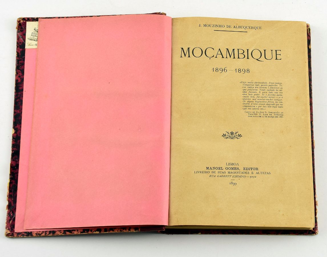 Moçambique 1896-1898