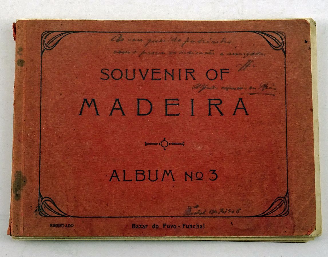 Albúm Souvenir da Madeira (nº3)