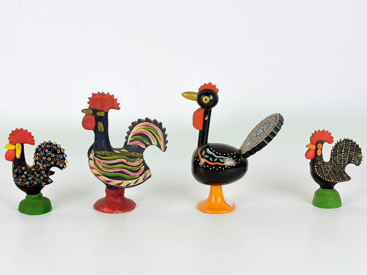 4 Galos de Barcelos