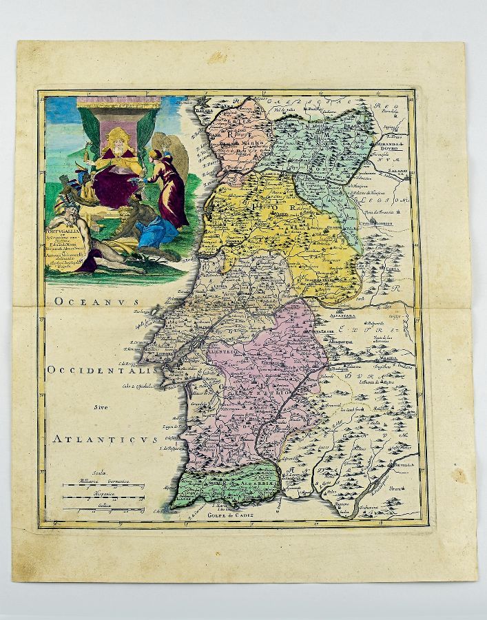 Mapa de Portugal