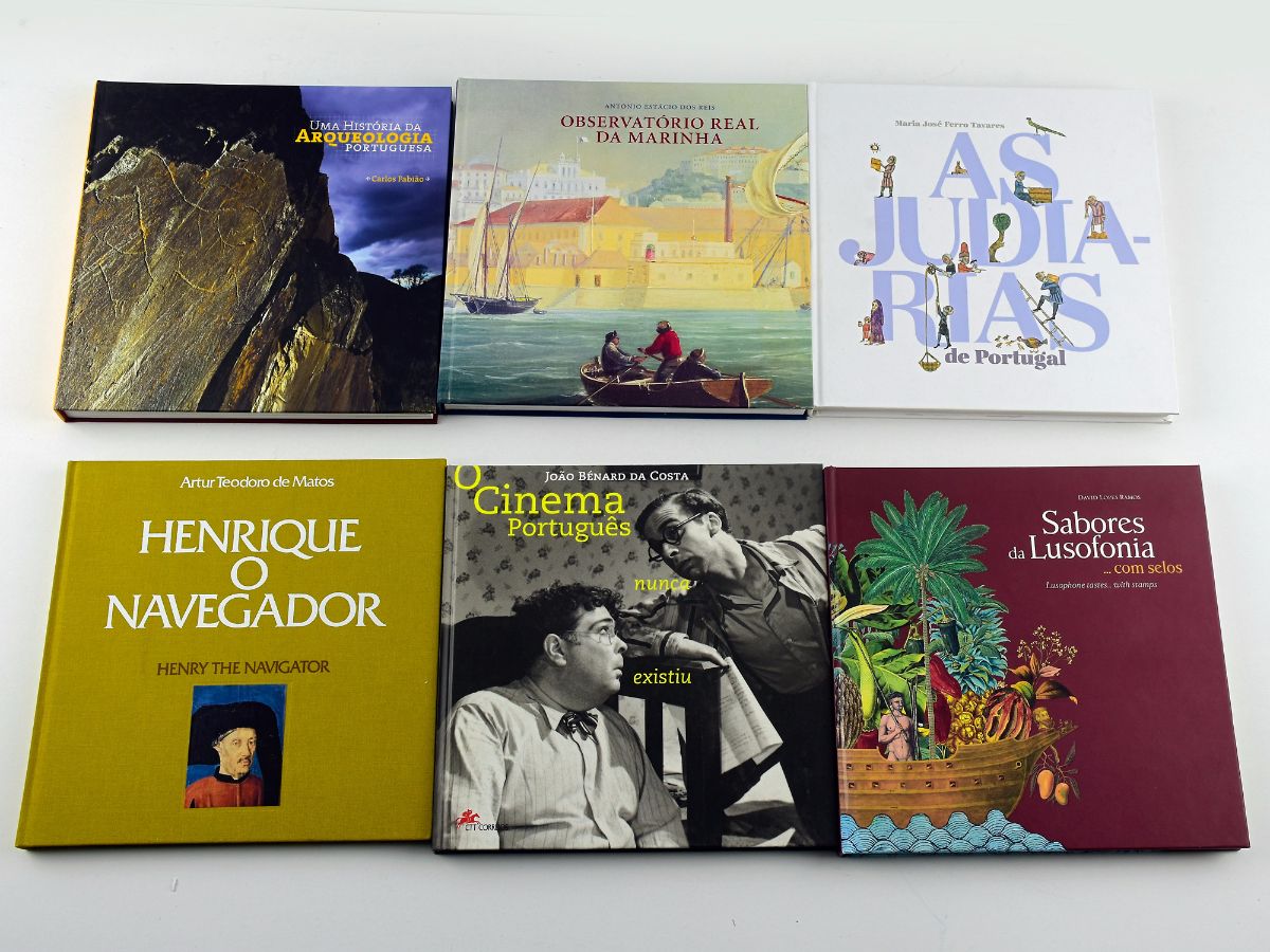 12 Livros Temáticos