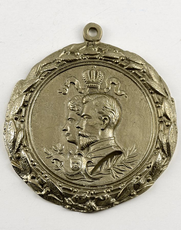 Medalhão de parede decorativo
