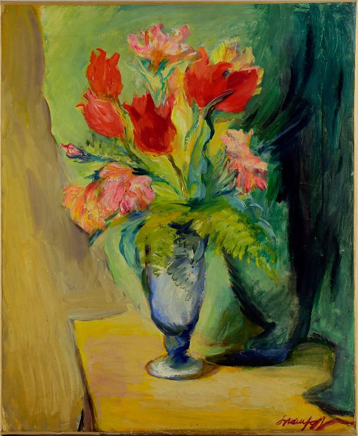 Jarro com flores