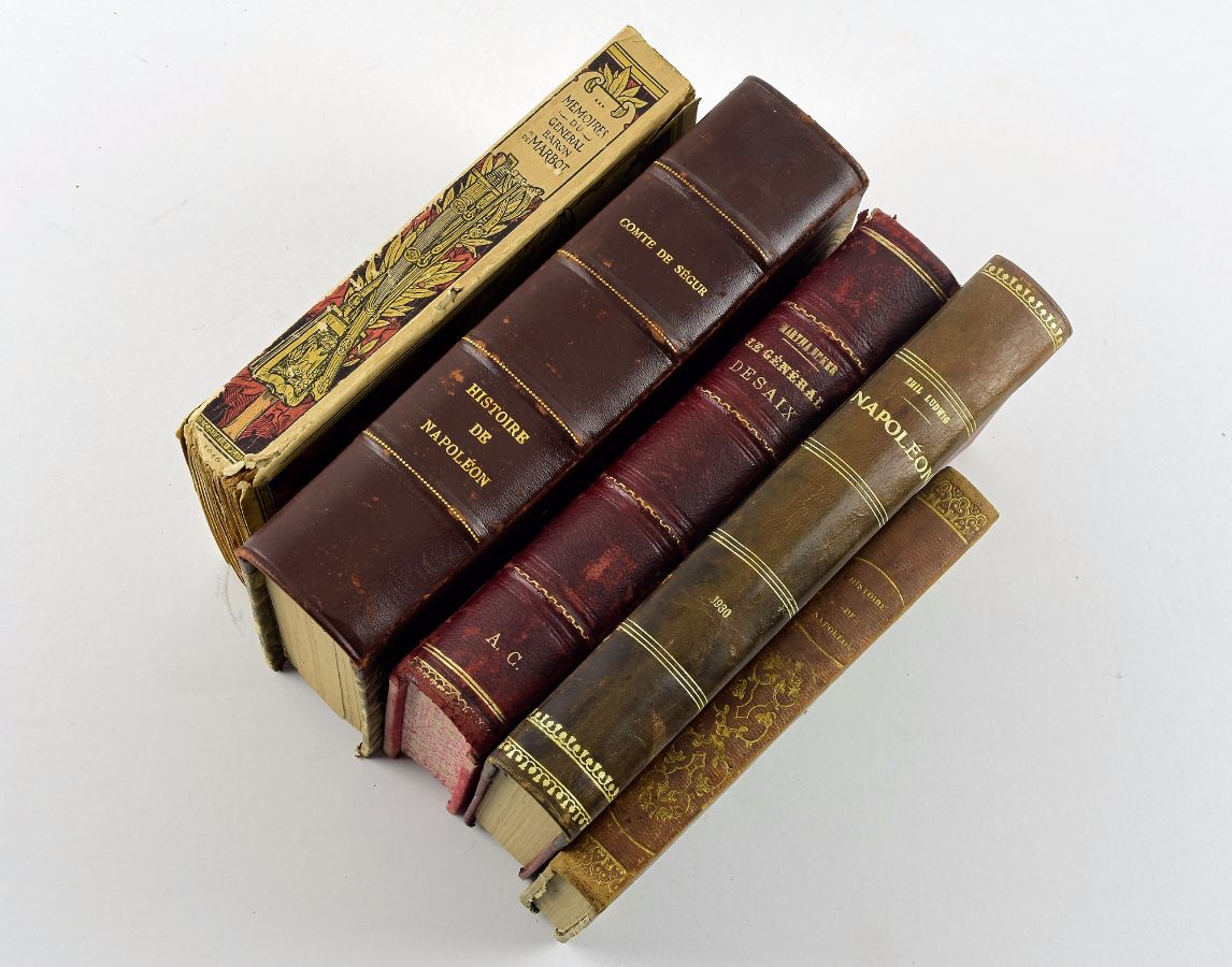 5 Livros sobre Napoleão