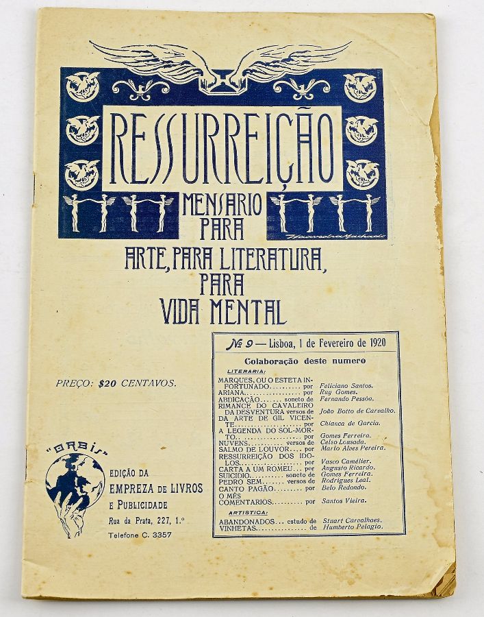 Publicação Ressurreição