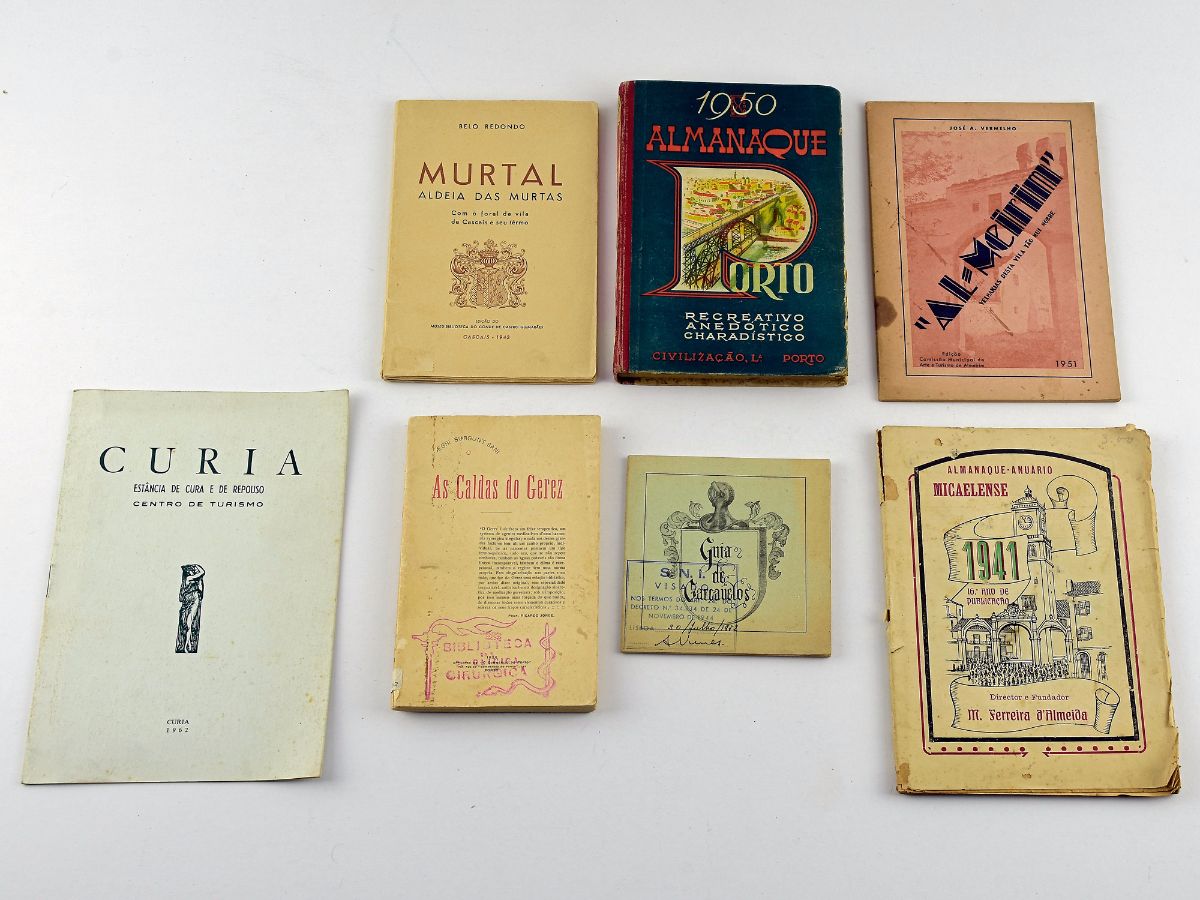 Conjunto de Monografias e Almanaques