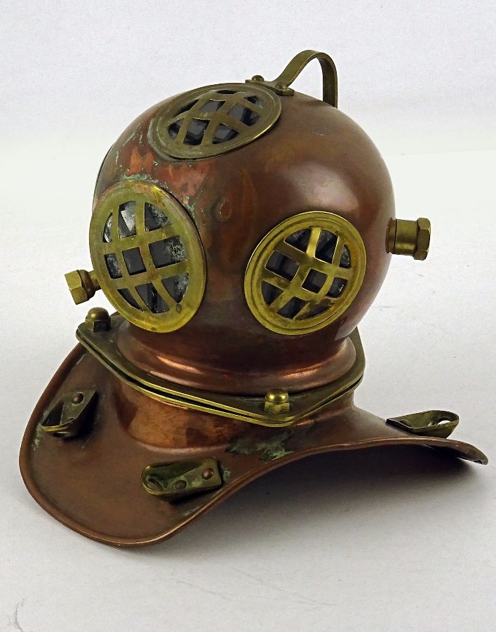 Maquete de Escafandro
