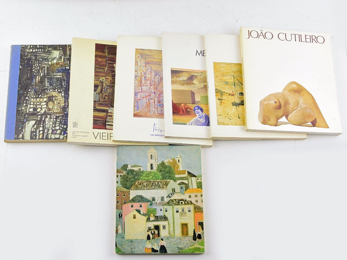 7 Livros de Artistas