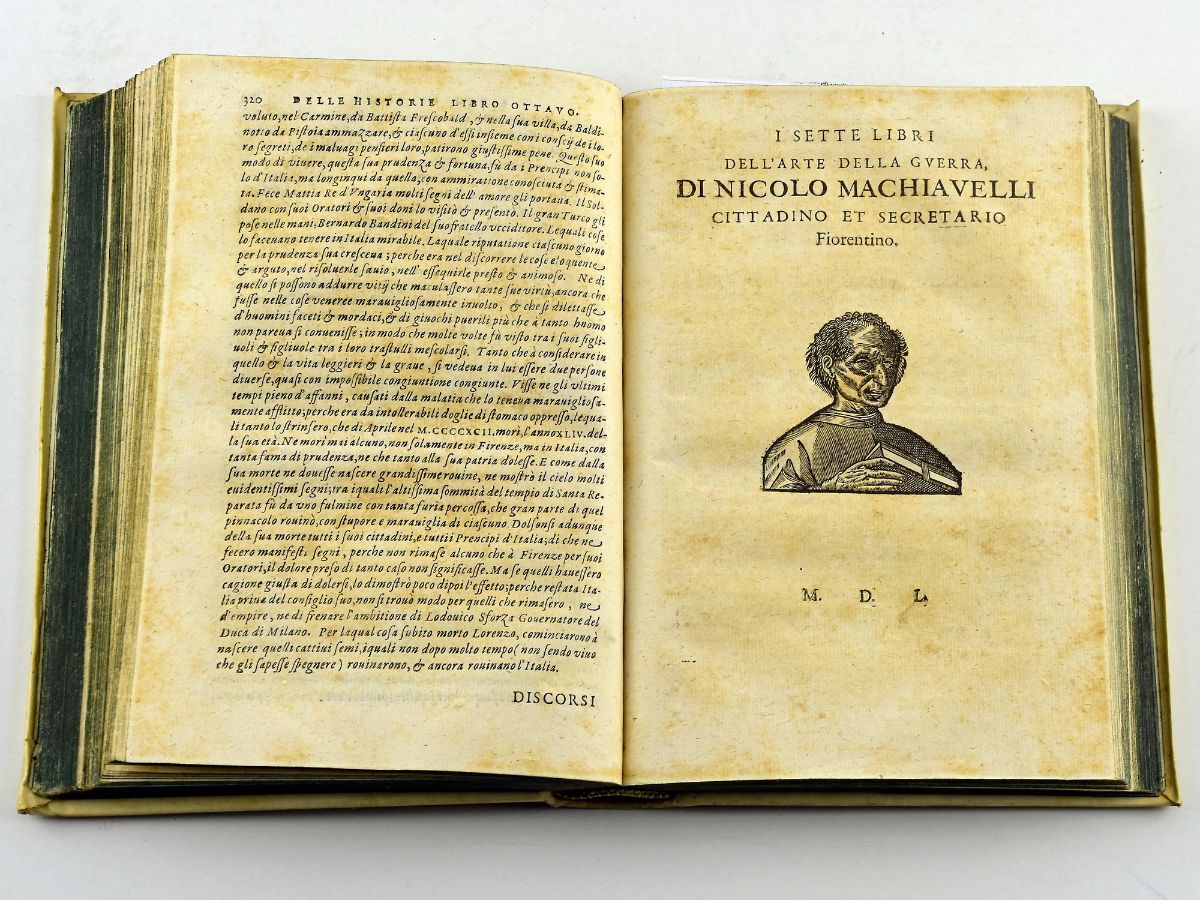 Tutte Le Opere Di Nicolo Machiavelli