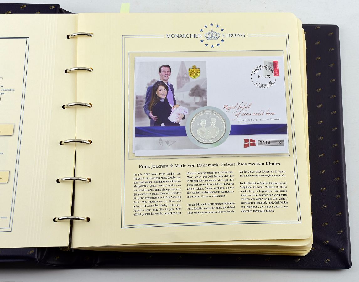 Filatelia Envelope Moeda