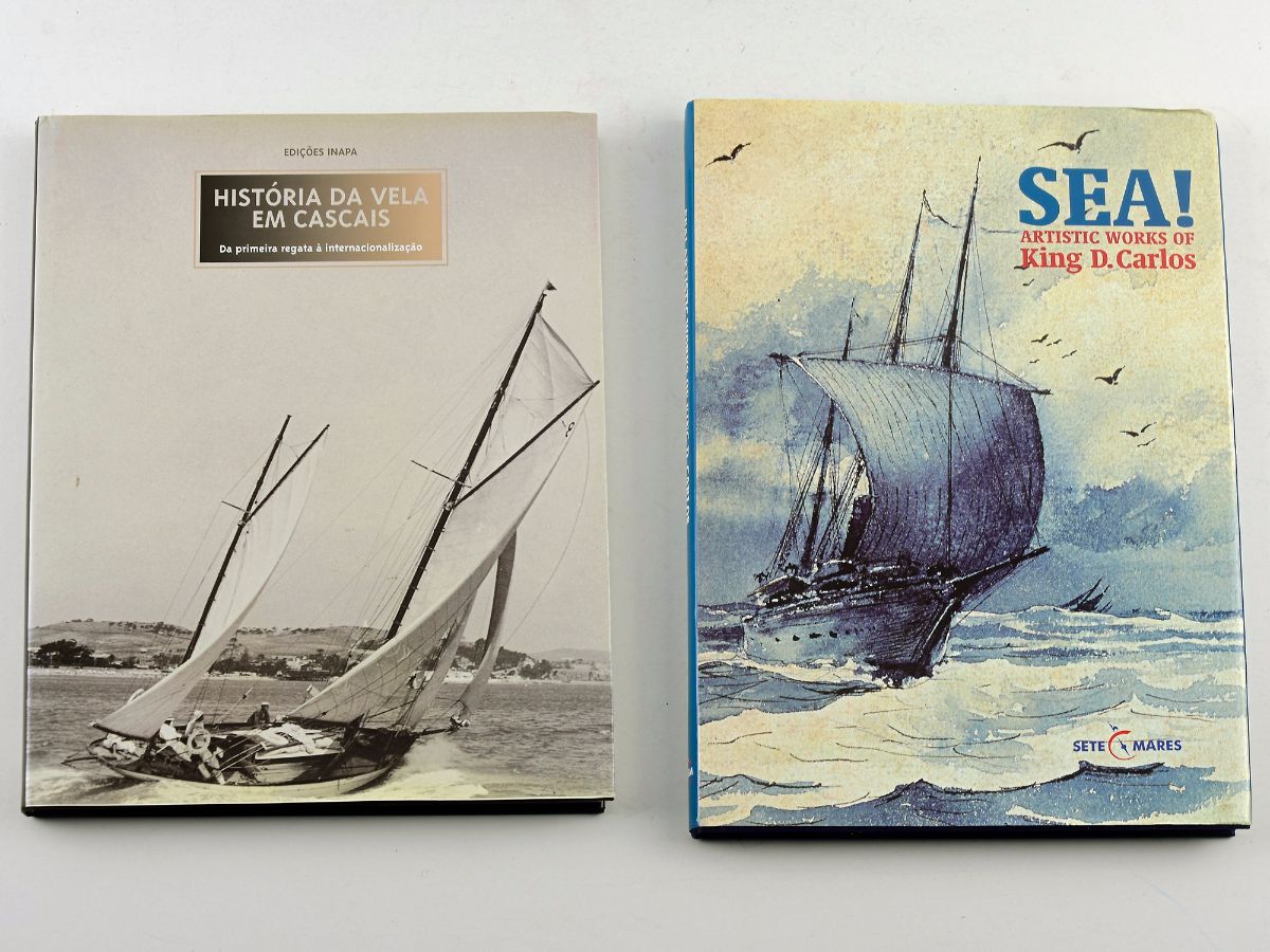2 Livros sobre o Mar