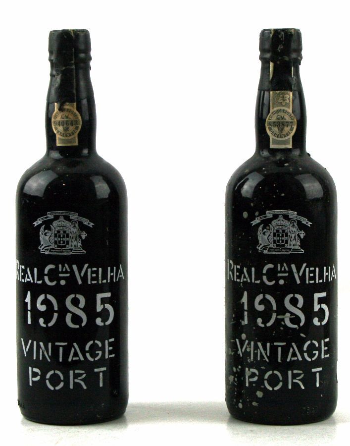 2 Garrafas de Vinho do Porto