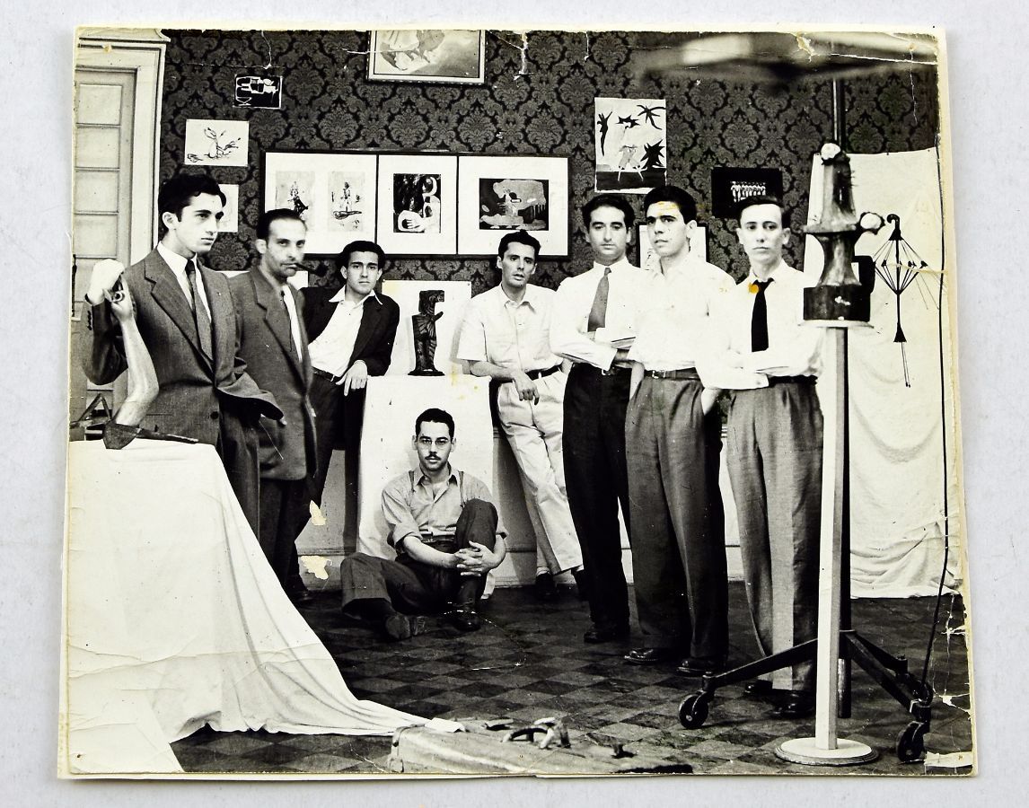 1ª Exposição dos Surrealistas dissidentes 1949