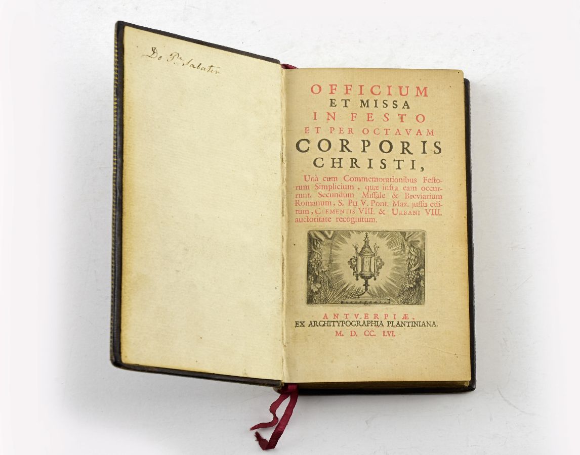 Officium Et Missa