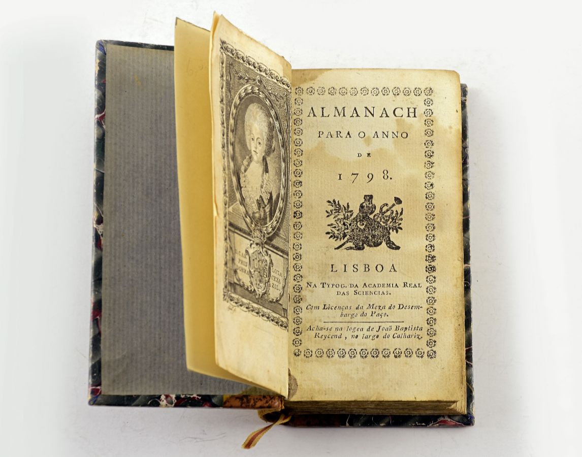 Almanaque para o ano de 1798