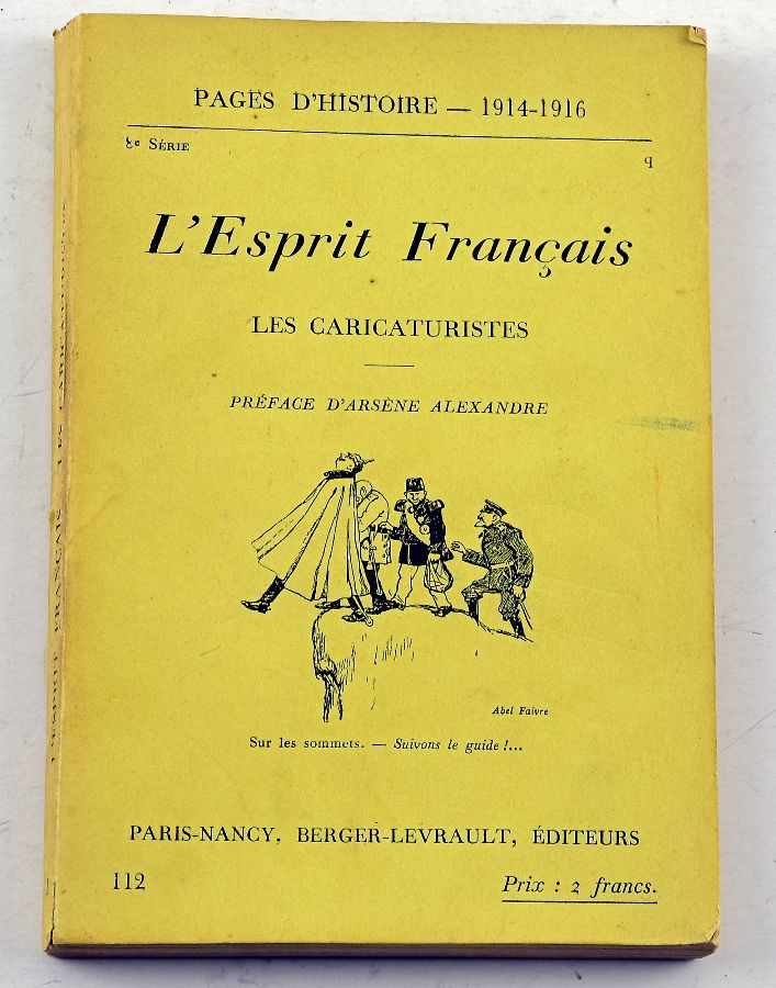 Caricatura Francesa na Grande Guerra