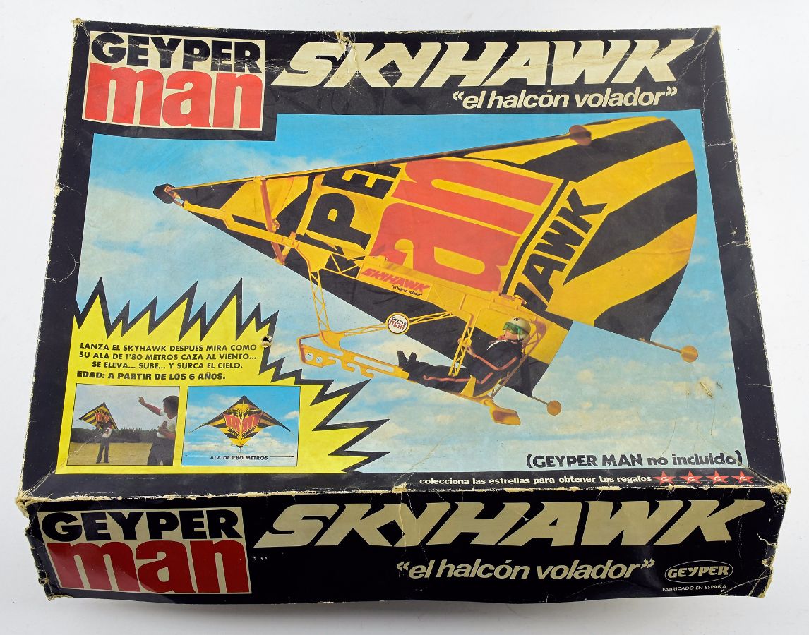 Geyperman, Skyhawk