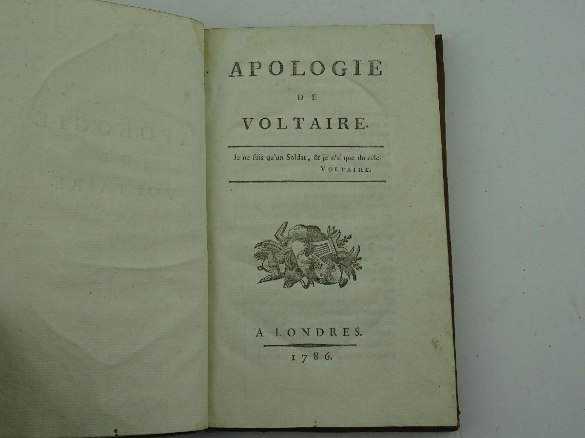 Apologia de Voltaire