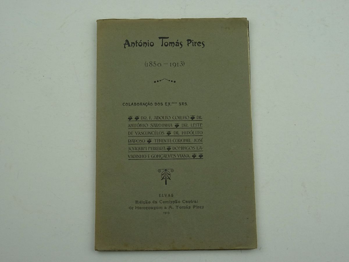 Homenagem ao etnógrafo António Tomás Pires