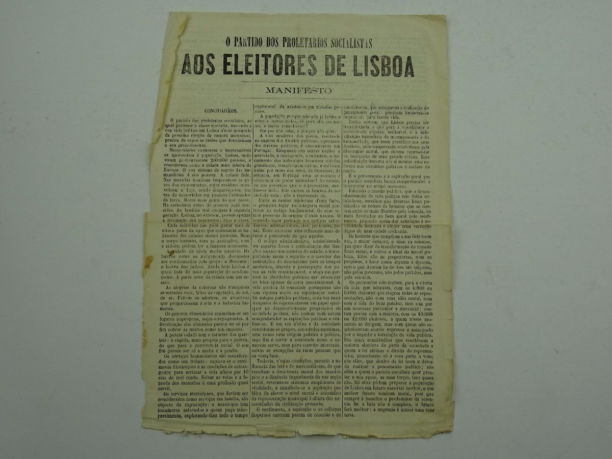 Partido dos Proletários Socialistas