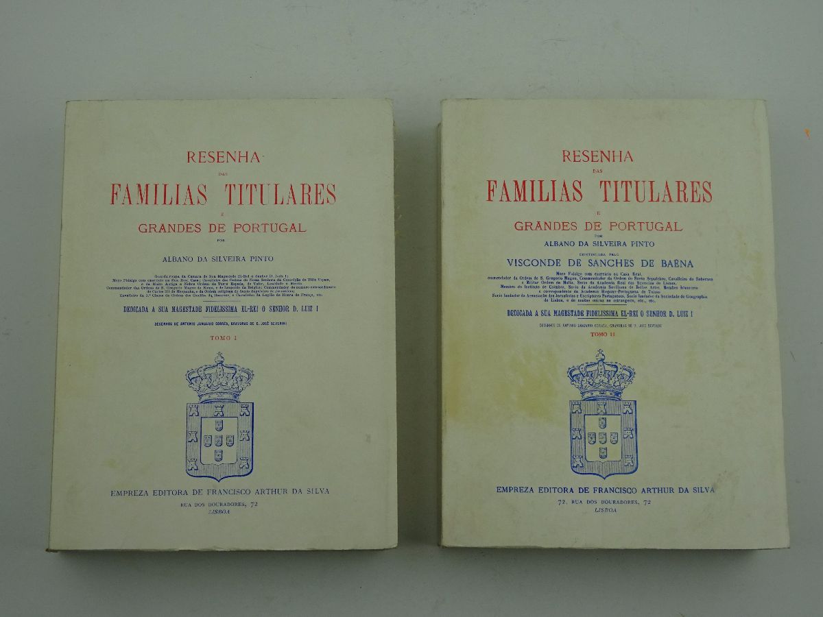 Resenha das Famílias Titulares e Grandes de Portugal