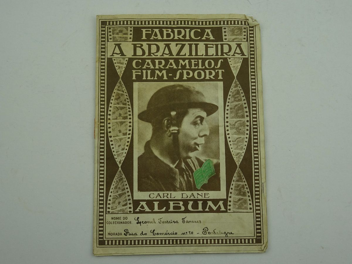 Caderneta de Cromos de Actores de Cinema