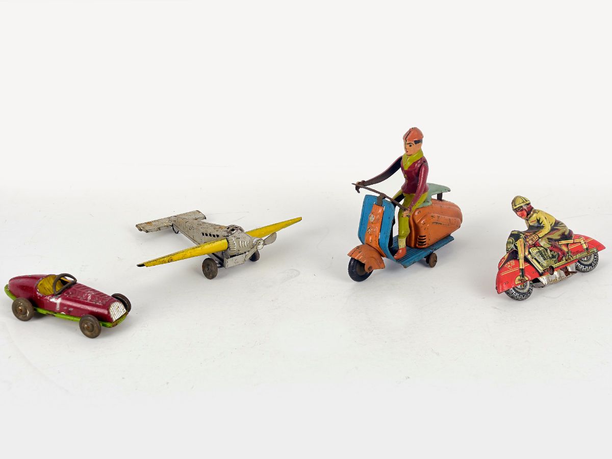 4 Brinquedos