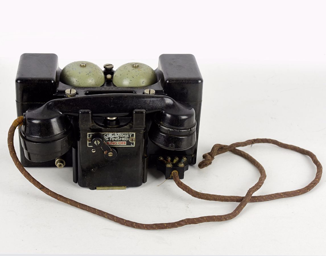 Telefone de Campanha Militar
