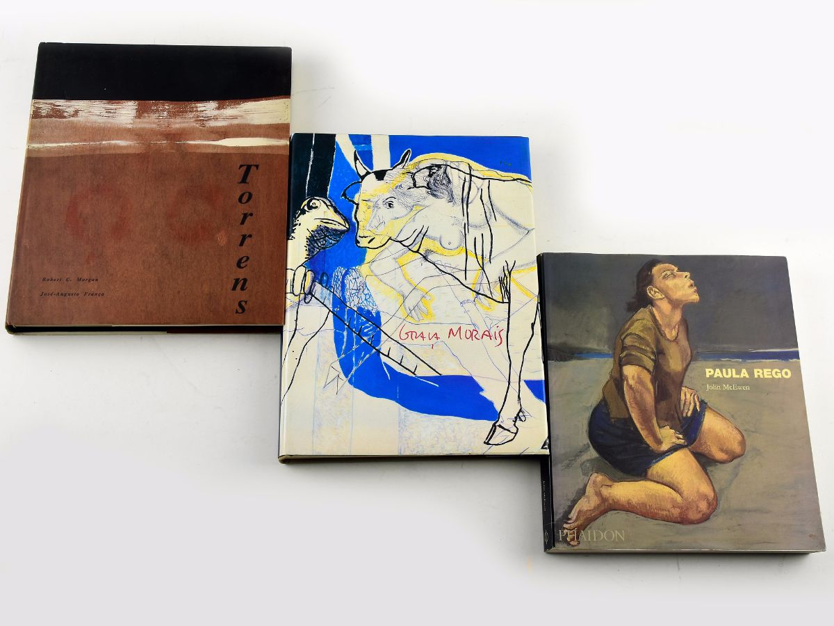 3 Livros de Arte