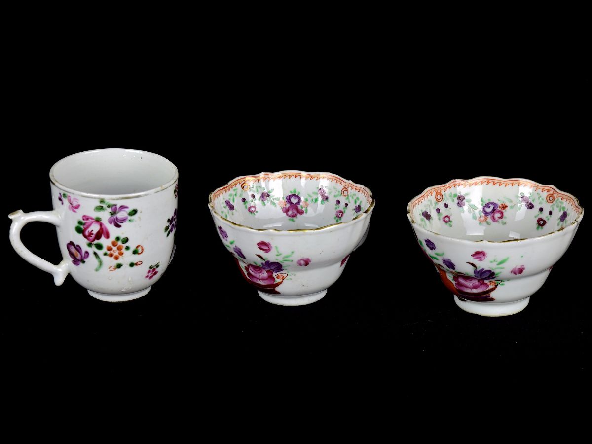 3 Chávenas de café