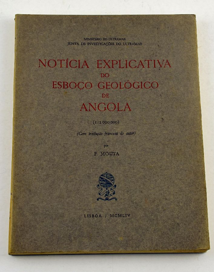 Notícia Explicativa do Esboço Geológico de Angola
