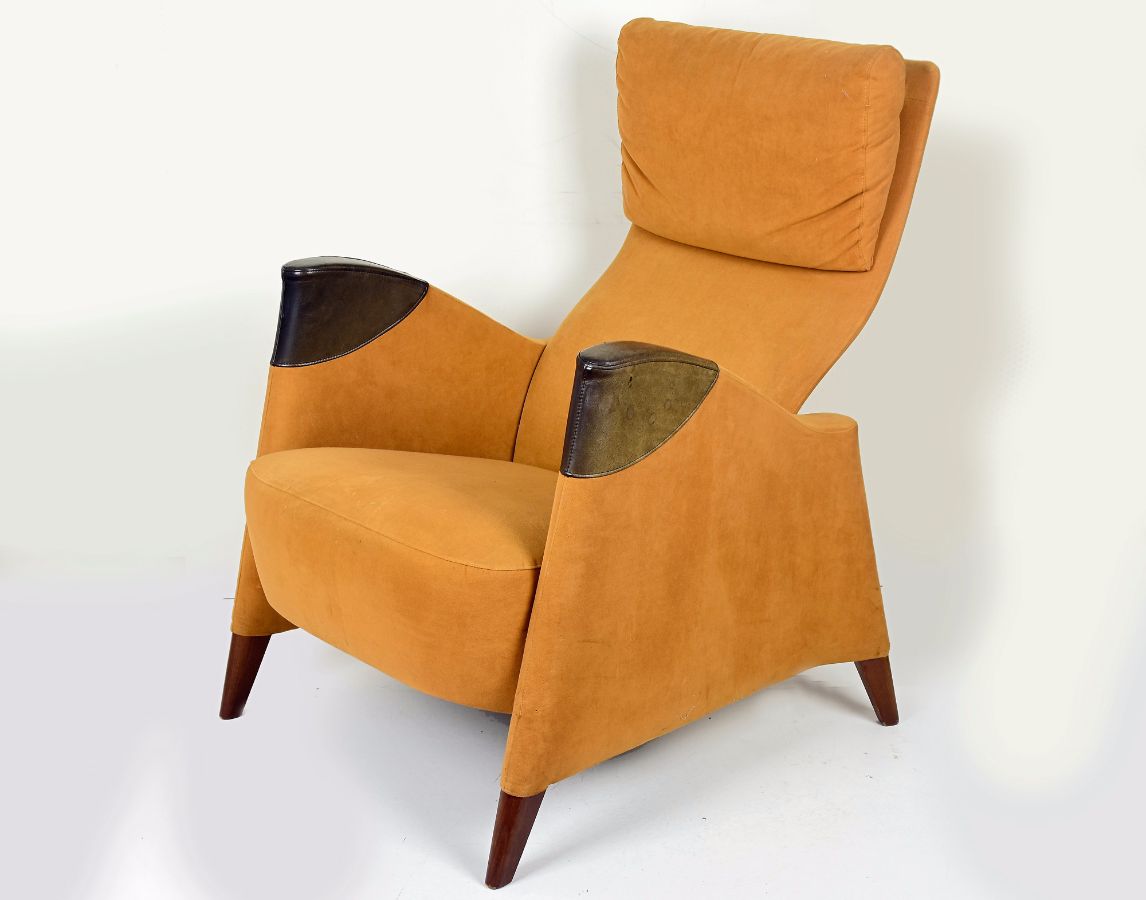 Cadeirão estilo Art Deco